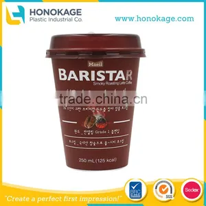 IML Label Plastic Disposable Drinking Cup/Coffee Cup Manufacturers thumbnail-1