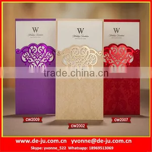Wedding Cards Custom Wedding Invitation Gift Box thumbnail-1