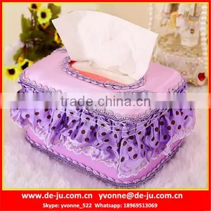 Korean Cloth Art Personalized Tissue Box thumbnail-1