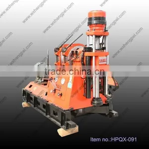 Portable Core Drilling Rig With Hole Depth 1000m For Petroleum Natural Gas XY-4 thumbnail-1