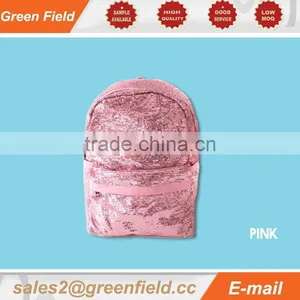 Beautiful Teen Backpack, Sequin Pink Beautiful Teen Backpack thumbnail-1