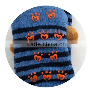Non-slip Cotton Cute 3d Animal Girl's Child Tube Sock thumbnail-2