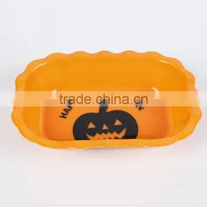 Halloween Serving Tray,Haloween Plastic Plate,Halloween Plastic Tray thumbnail-1