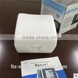 Hot-selling Simple Digital Blood Pressure Motitor Portable Wrist Professional Automatic Blood Pressure Monitor thumbnail-6
