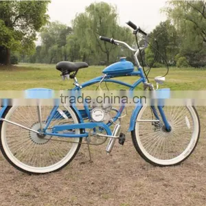 New Arrival Fat Motorbike, 50cc Cool Adult Bicycle In China, Gas Motor Type Bike, Modified Version Bike, Ratro Bike thumbnail-3