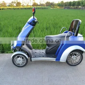Electric 4 Wheel Back-Driving 48v 500W Electric Mobility Scooter For Elders, Electric Pedal Motorbike, China Electric Scooter thumbnail-3