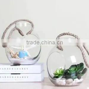 Wholesale Glass Candle Holder, Hanging Glass Ball Candle Holder thumbnail-1