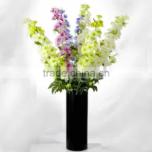 SJ10131111 Artificial Homeindoor Decorative Delphinium Flower/wholesale Silk Flower thumbnail-3