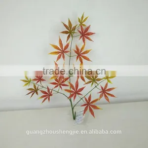 Mini Artificial Maple Leaf / Fake Leaves Wholesale thumbnail-2