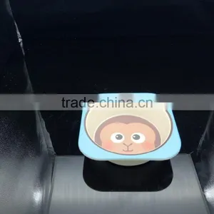 2016 Hot Selling Biodegradable Bamboo Fibre Kid's Food Bowl thumbnail-6
