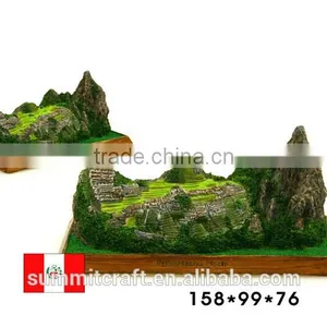 Hot Sale Antique Peru Machu Picchu Resin Peru Wholesale thumbnail-1