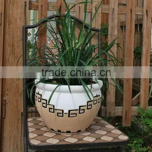 Vietnam Ceramic Indoor Flower Planter Pot thumbnail-1