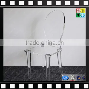 Transparent Armless Acrylic Wedding Chairs From China Manufacturer thumbnail-6