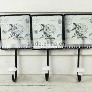 Decorative Small Metal Wall Hanging Hook for Home Decor thumbnail-1