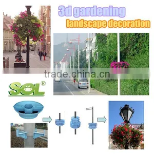 Vertical Garden Tray Garden Hydroponics Grow Lamp Planter Flower Garden thumbnail-3