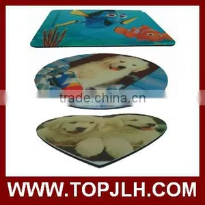 Promotion Cheap Custom Logo Digital Sublimation Printed Rubber Mouse Pad thumbnail-1
