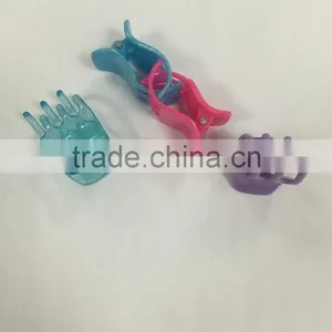 Little Cute Beautifull Plastic Hair Clips Claws for Kids Headwear Hair Accessories thumbnail-1