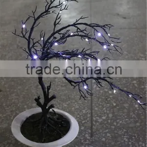 Man Made Resin Craft Artificial Led Light Bulb Potted Tree thumbnail-1