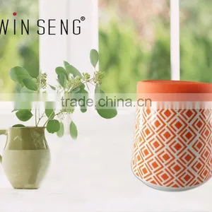 New Design Kitchen Porcelain Container Air Tight Food Canister thumbnail-3