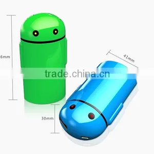 2015 Unique Android Shape Power Bank 5200mAh thumbnail-1