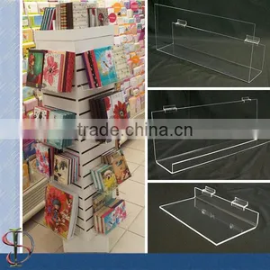 Acrylic Shelf Books Holder thumbnail-1