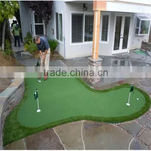 SJ20170015 Wholesale 40*60cm Turf Artificial Plastic Grass Mat for Garden thumbnail-1
