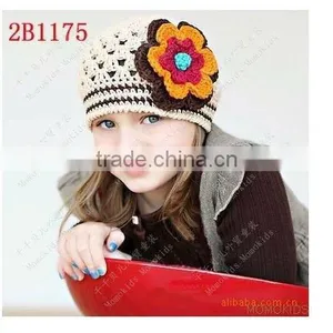 Crochet Baby Hat thumbnail-1