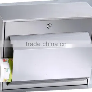 Selling Home Stainless Steel Mailbox With Master Key thumbnail-1