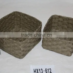 Small Square Style H11cm Storage Basket thumbnail-1