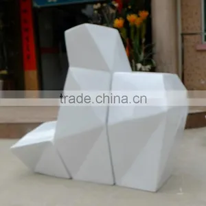 Fashion Big Fiberglass Planter Pot thumbnail-1