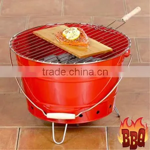 Popular Portable Bucket BBQ Grill thumbnail-3