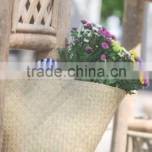 Women Straw Handbag/market Bag, Natural Color thumbnail-3