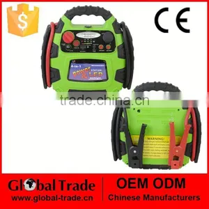 163552 4 in 1 8 LED Work Light DC 5V USB Socket Output Jump Starter thumbnail-1