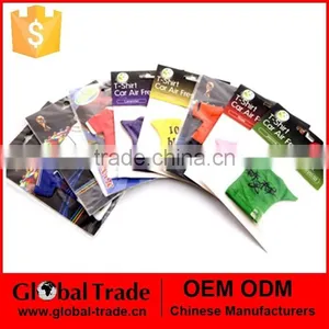 A1861 Hanging Paper/Clothes Air Freshener, Car Accessories/Car Air Freshener thumbnail-1