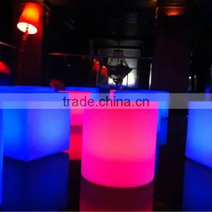 L Shaped LED Table, Illuminated Led Table With Color Changing thumbnail-5