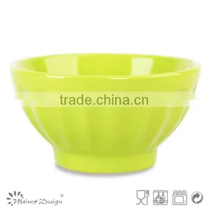 Ceramic Glazing Embossed Bowl Stoneware thumbnail-3