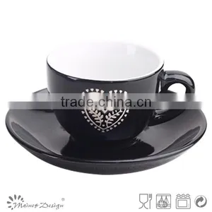 Fine Cheap Colorful Handpaiting Coffee Mug/wholesale Tea Cups and Saucer thumbnail-4
