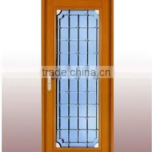 Welcomed Glass Insert Wood Interior Door thumbnail-3