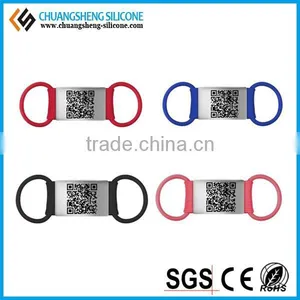 Factory Price Collar Tags Dog Tags Silicone Pet ID Tags thumbnail-2