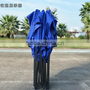 New Advertising Tent Folding Outdoor Exhibition Activities Four Angle Shade thumbnail-3