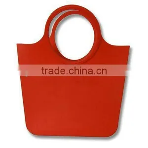 Ladies Design Jelly Rubber Silicone Tote/Weekend Shopping Bag/Handbag Shoulder (chrismas Gift for Girls) thumbnail-1