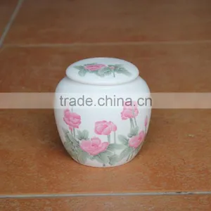 Special Design Ceramic Honey Jar and Pot Wholesale thumbnail-2