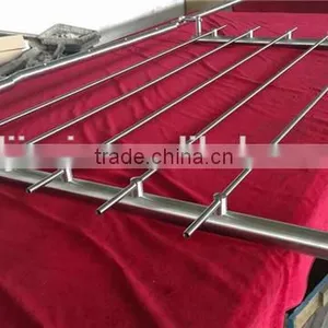 JINXIN Side Mounted Stainless Steel Rod Baluster System thumbnail-3