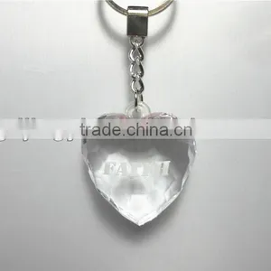 Valentine Gifts Acrylic Heart Key Rings Key Chain thumbnail-2