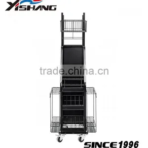 Retail Shop Modern Free Standing Outdoor Umbrella Display thumbnail-2
