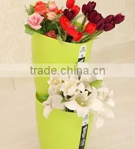 Plastic Stackable Storage Bucket/trash Can thumbnail-2