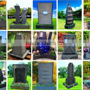"S Shape " Grand Granite Fountains Artware thumbnail-2