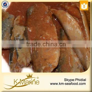 New Processing Halal Canned Mackerel in Tomato thumbnail-5