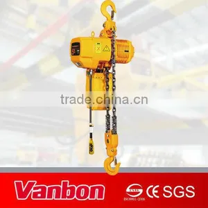 WANBO - 1~35 Tonne Electricl Trolley Chain Hoist - 1t Electric Trolley Hoist thumbnail-1