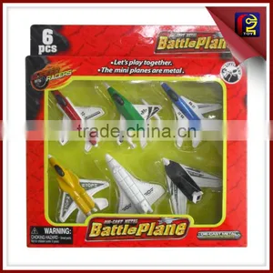 Die-cast Metal Battle Plane ZCC74340 thumbnail-1